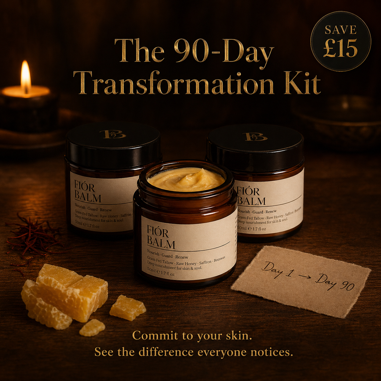 THE  90-DAY TRANSFORMATION KIT